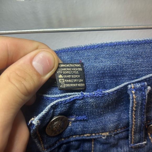 Vintage Avirex baggy denim shorts - Picture 2 of 10